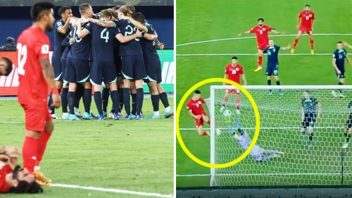 Mat Ryan's epic moment as Socceroos taught 'lesson' in Palestine World Cup qualifier