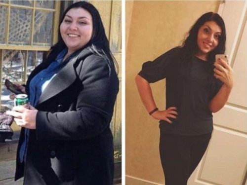 Woman loses more than 100 pounds following 'lazy keto' diet