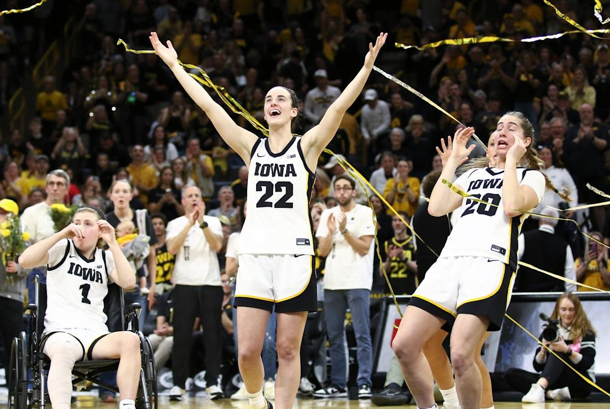 Caitlin Clark's all-time moment: Iowa star etches name into history with another classic performance