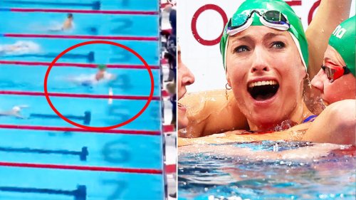 Swimming world in disbelief over never-before-seen feat at Olympics