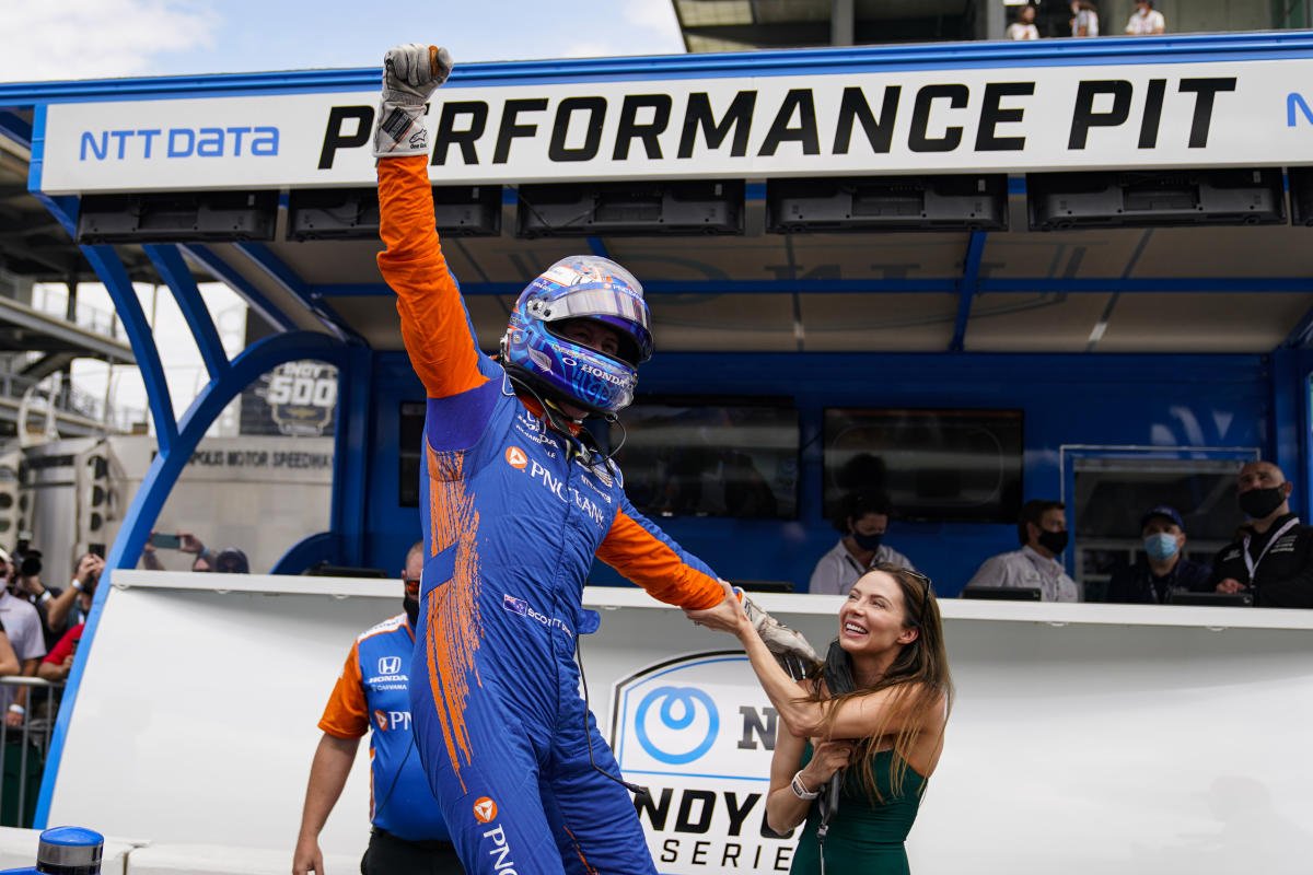Scott Dixon looks to add to his IndyCar legacy with a second 500 win