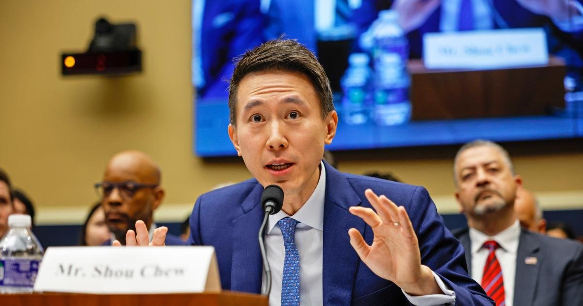 Here's what TikTok's CEO told Congress about the app's ties to China and teen safety