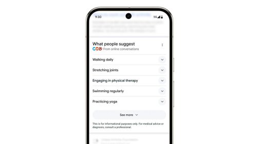 Google is using AI to display crowdsourced medical information
