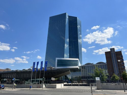 Christine Lagarde says ECB 'not pausing' interest rates hike despite slowing pace of inflation