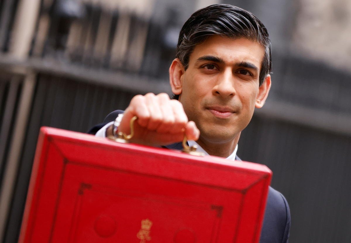 Budget 2021: Sunak resets UK's spending focus for a post-covid economy