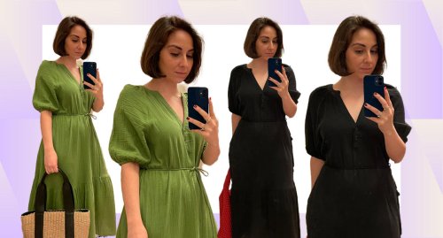 I don't gatekeep —this M&S spring dress amazed me when I first tried it on
