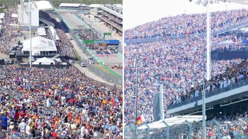 'Holy cow': World in disbelief over 'insane' scenes at US Grand Prix
