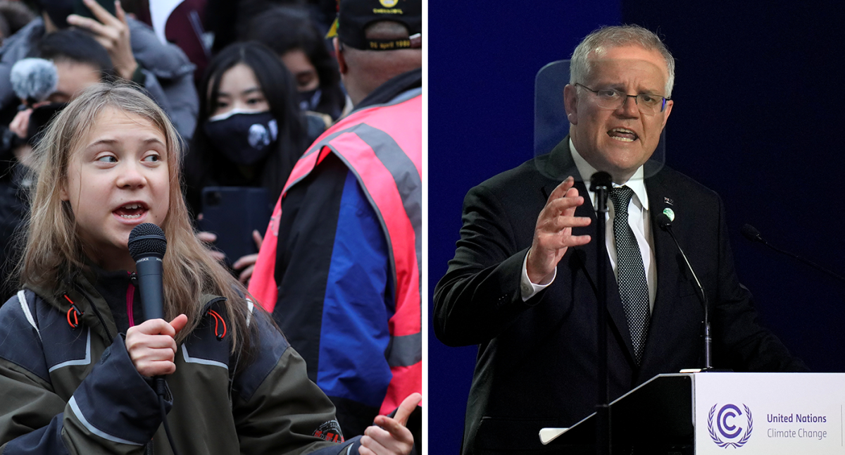 COP26: 'Lack of applause' for Scott Morrison amid 'death sentence' warning