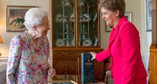 Unexpected gifts the Queen's received, following Sturgeon's Johnnie Walker bottle