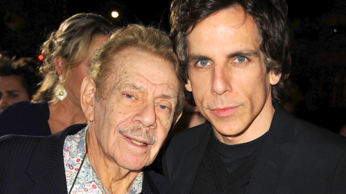 Jerry Stiller was questioned by NYPD for filming Ben Stiller walking to school