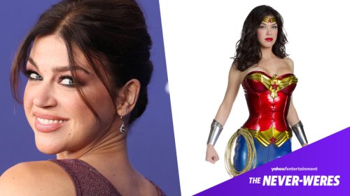 The Never-Weres: Adrianne Palicki remembers her 'uncomfortable' Wonder Woman costume in the unaired NBC pilot
