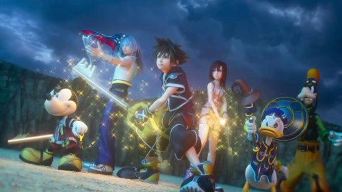 The Kingdom Hearts trilogy is coming to Nintendo Switch on February 10th