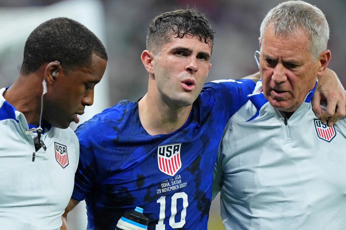 Christian Pulisic reveals extent of pelvic injury, says he 'didn't get hit in the balls'