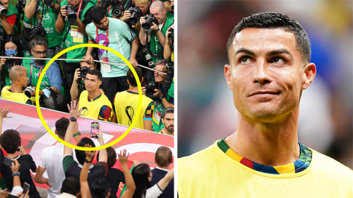 Cristiano Ronaldo's 'iconic' photo sends World Cup into meltdown