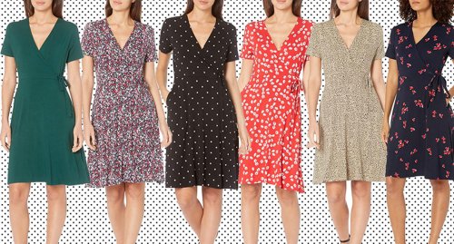 Women are snapping up Amazon’s flattering wrap dress for summer