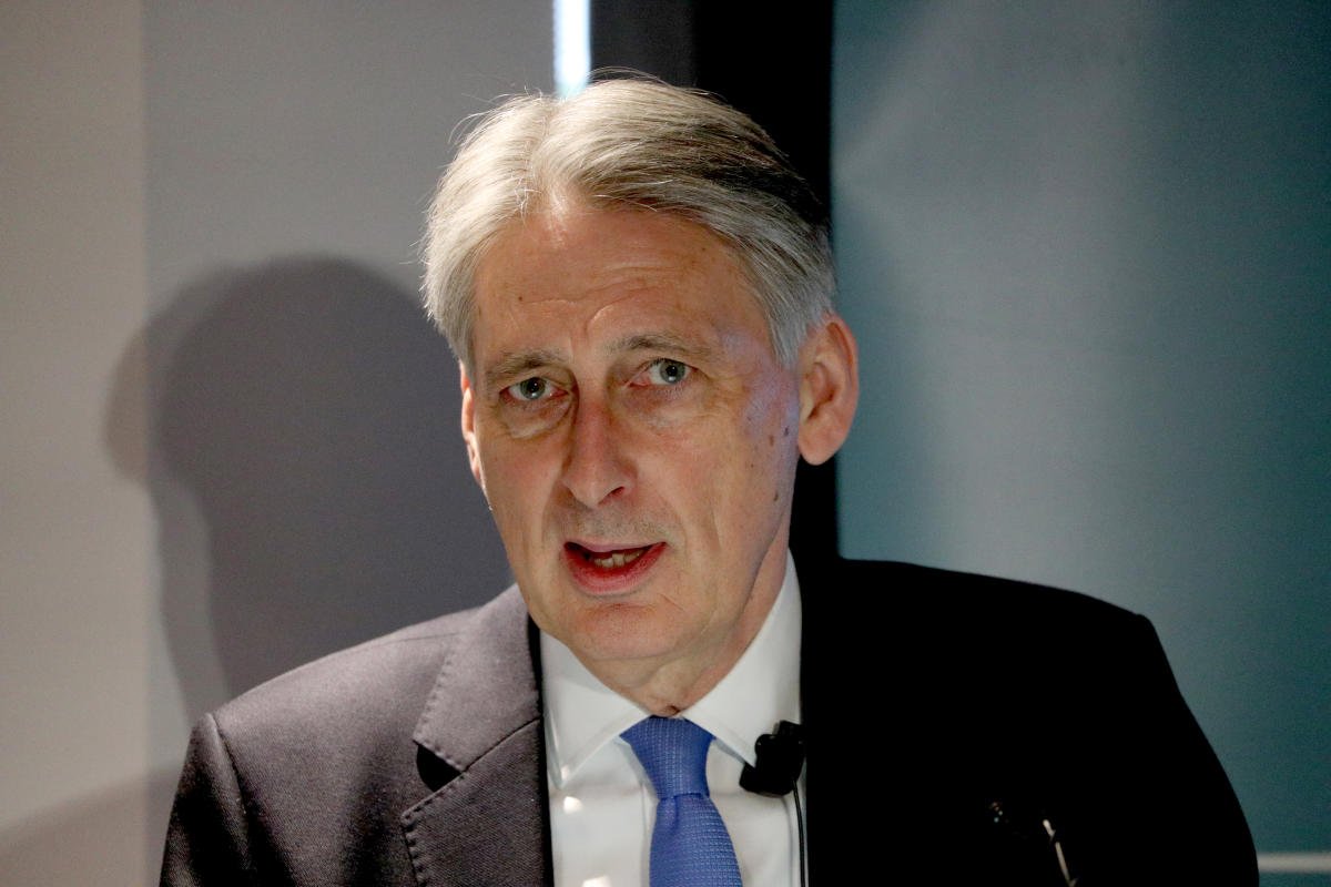Philip Hammond: Big finance's move into crypto is unstoppable