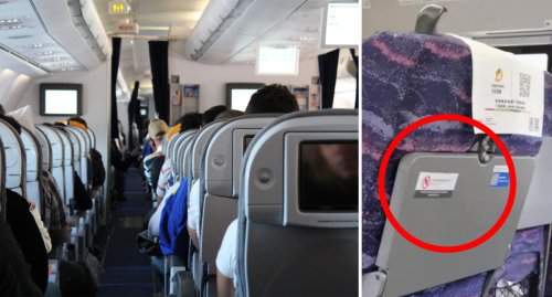 Passenger successfully sued for reclining seat: 'Not your living room'