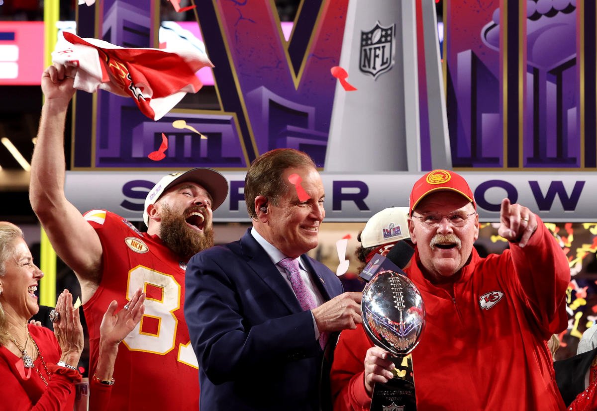 Travis Kelce’s passion threatened to derail Chiefs’ Super Bowl win. Instead, Andy Reid harnessed it