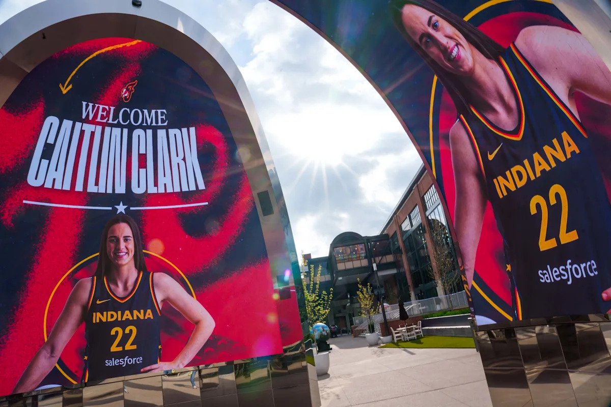 Venue changes, buzzy promotions: How teams are preparing for Caitlin Clark's WNBA debut