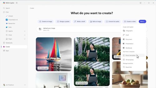 A new Microsoft 365 Copilot app starts rolling out today