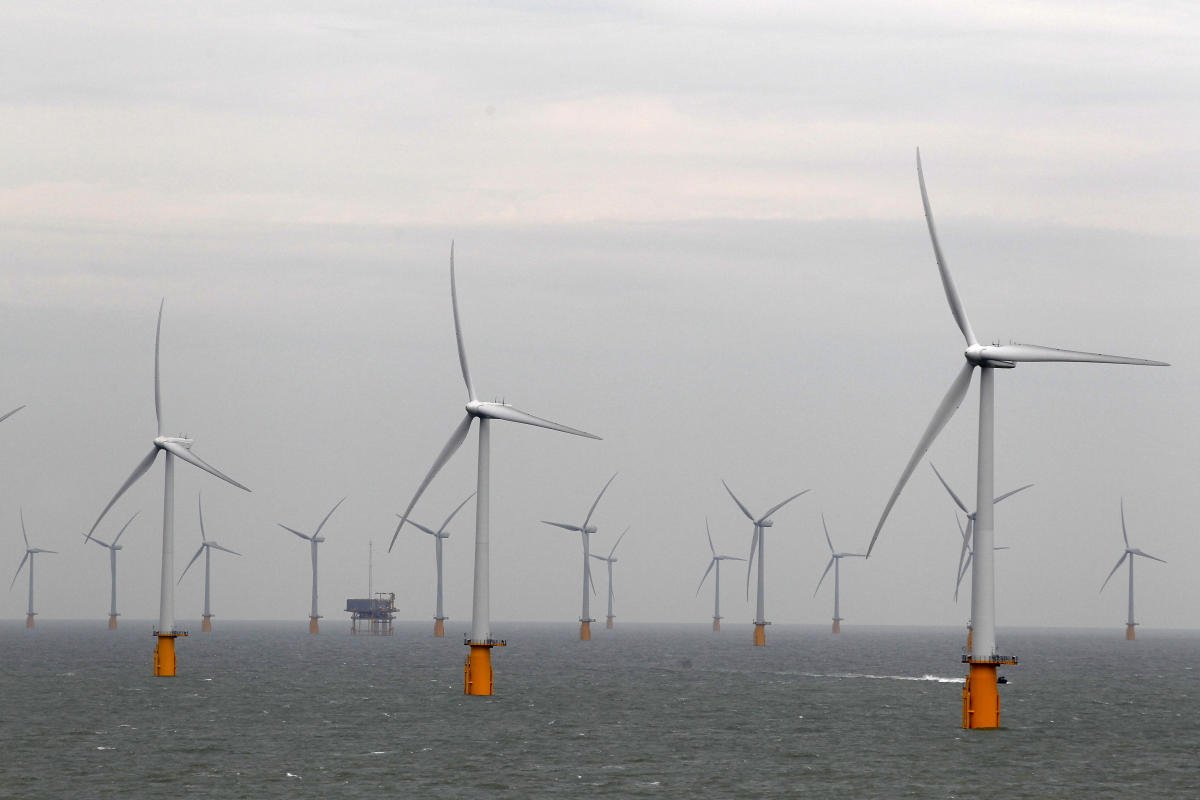 Biden's bold offshore wind energy plans face long bureaucratic road ahead