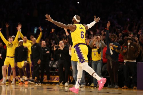 Lebron James Scoring Record How The Nbas All Time Points Leader Got Here Flipboard