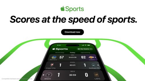 Apple Sports puts real-time scores on your iPhone lock screen