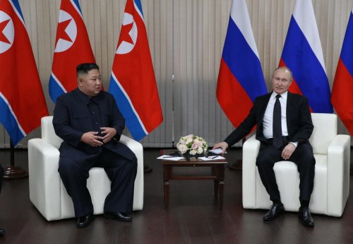 Shunned by the West, Vladimir Putin turns to North Korea’s Kim Jong Un as an ally