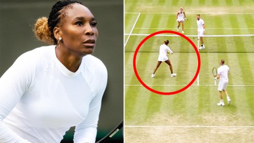 Tennis world in frenzy over Venus Williams act at Wimbledon