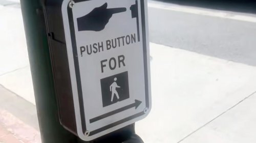 Someone hacked Silicon Valley crosswalks to spoof Mark Zuckerberg and Elon Musk