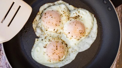 Try This Egg Flipping Hack And You'll Never Go Back