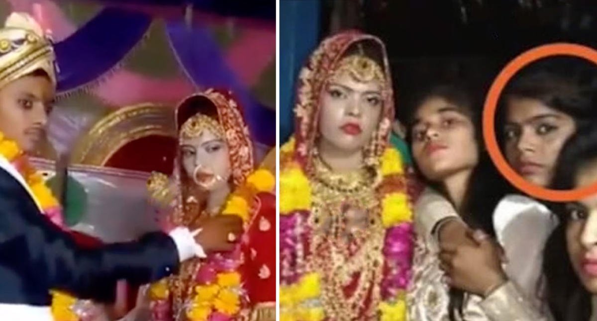 Groom marries bride's sister after she collapses and dies at wedding