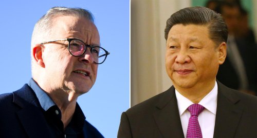 Albanese warned by China after 'irresponsible' act