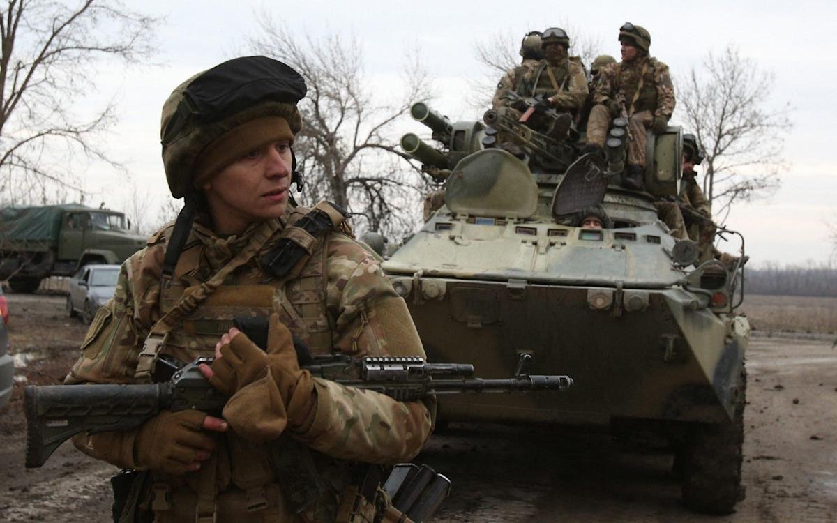 Russia invades Ukraine: Crisis evolves amid fears of 'full-scare war' - cover