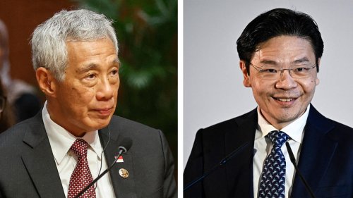 Lee Hsien Loong to step down as Singapore Prime Minister on 15 May, Lawrence Wong to take over