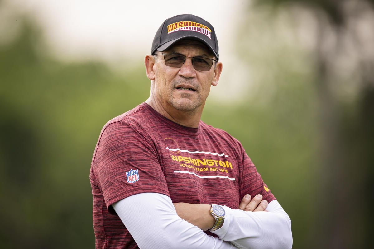 Washington coach and cancer survivor Ron Rivera 'beyond frustrated' with unvaccinated players