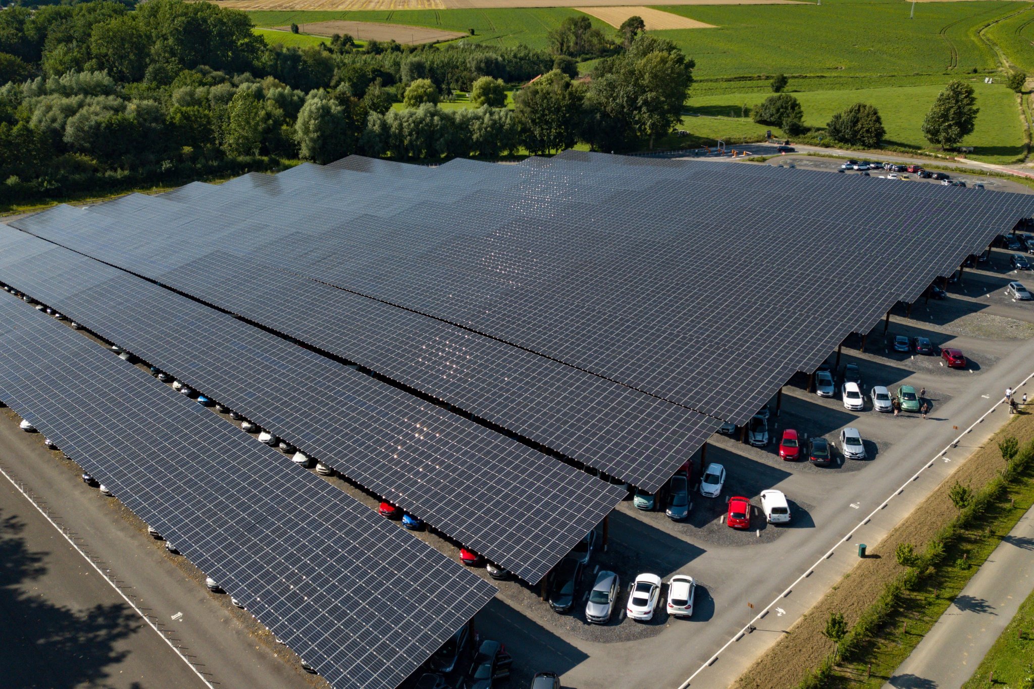 New French law will require parking lots to install solar panels