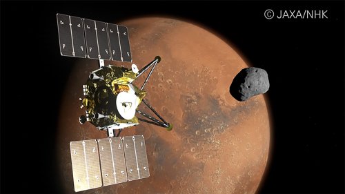 Japan will send an 8K camera to Mars and its moons