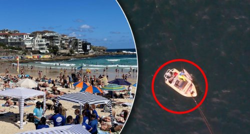 Drone operator's 'devastating' discovery off Bondi Beach