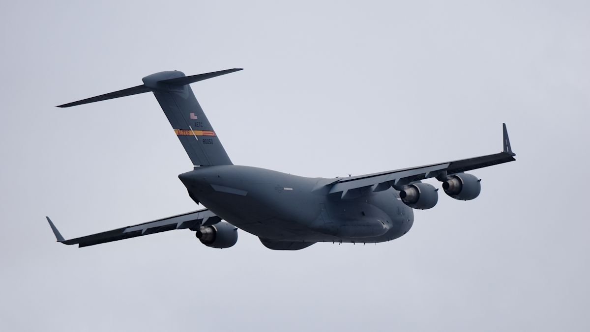 US Air Force flight from New Zealand to Antarctica turns back after Russian space warning