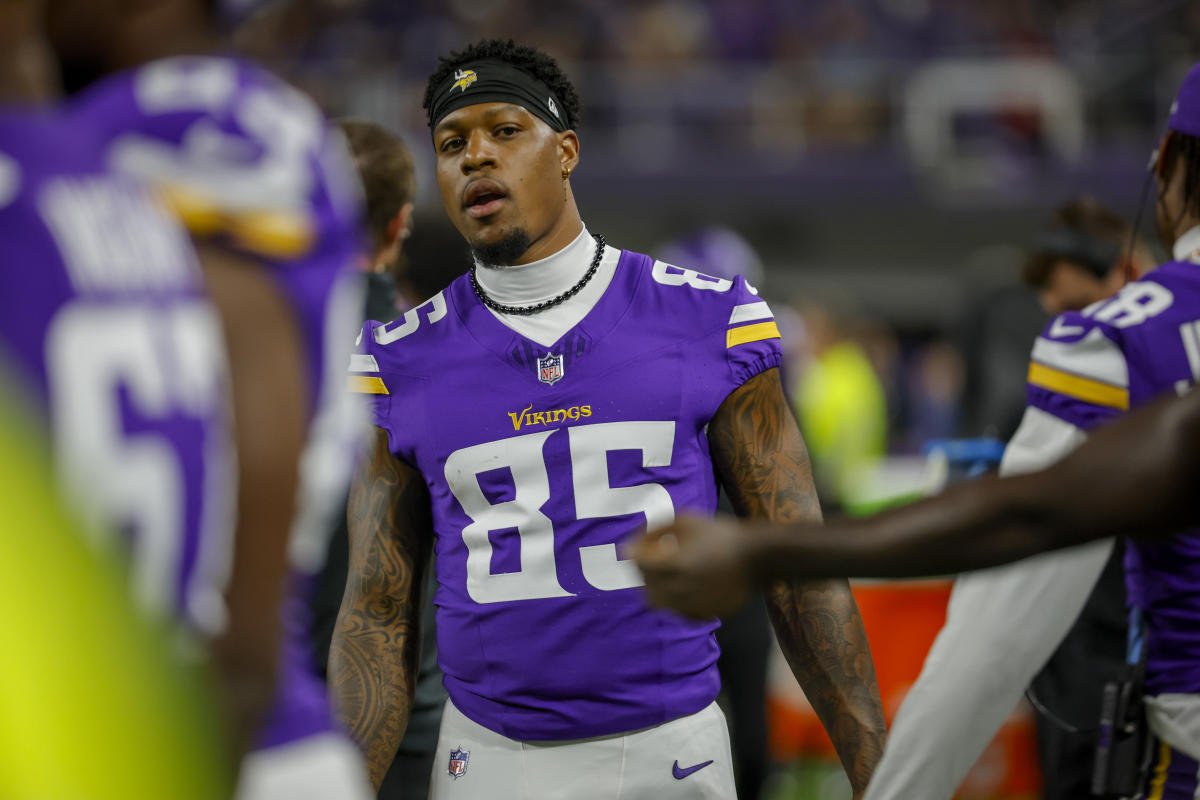 NFL training camp tracker: Vikings release former Patriots 1st-round pick WR N'Keal Harry