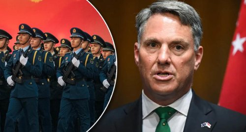 Defence minister warns Australia must face 'inconvenient truths' about China