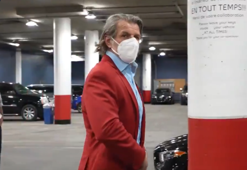 Canadiens GM Marc Bergevin s suit Of Death Is Now A Very Real Thing 