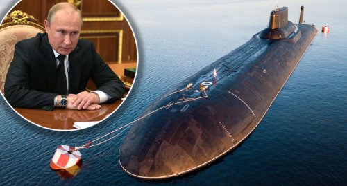 Missing submarine hints at Russia's chilling plan: 'Radioactive tsunami'
