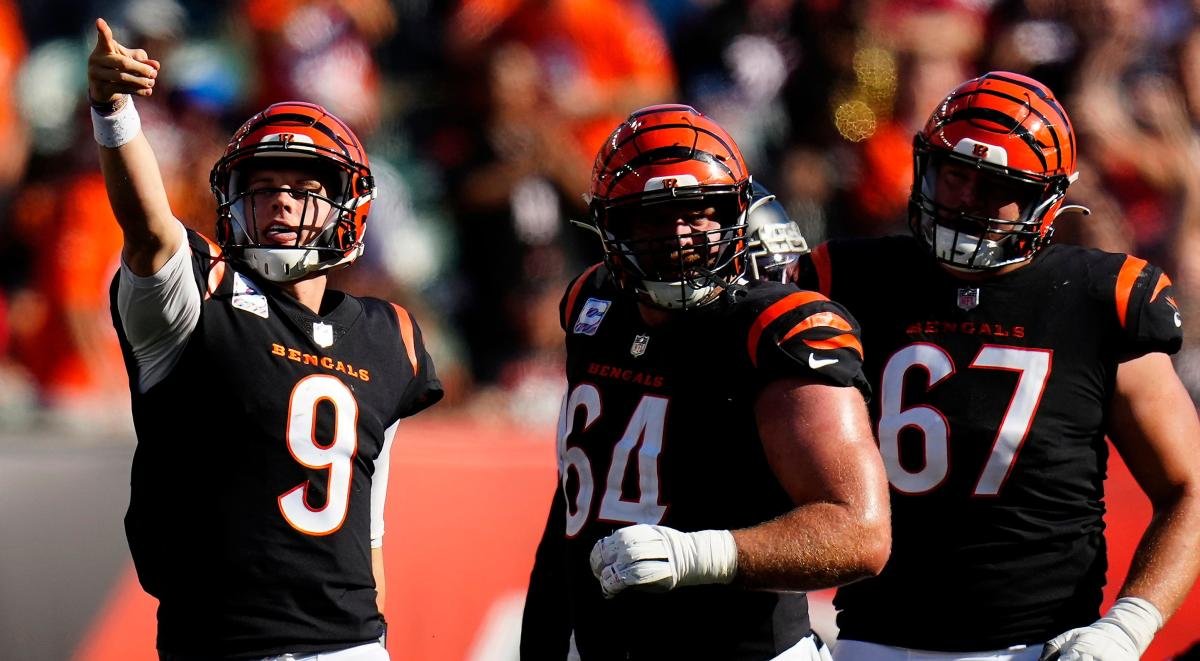 NFL Week 7 winners and losers: Bengals offense returns to form; Packers more than receiver away