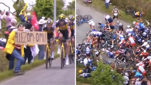Huge twist following careless Tour de France spectator's arrest