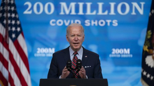 100 days of COVID: Grading Biden on vaccination, schools and masks