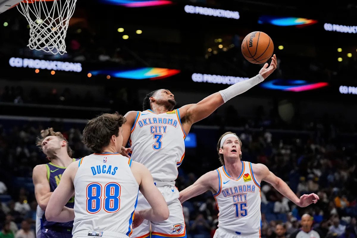 2025 NBA playoffs, betting, odds, lines: Oklahoma City Thunder complete best NBA regular season ATS in 35 years