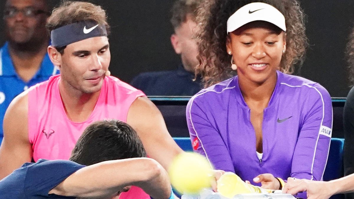 Tennis world in disbelief over Rafa Nadal and Naomi Osaka twist