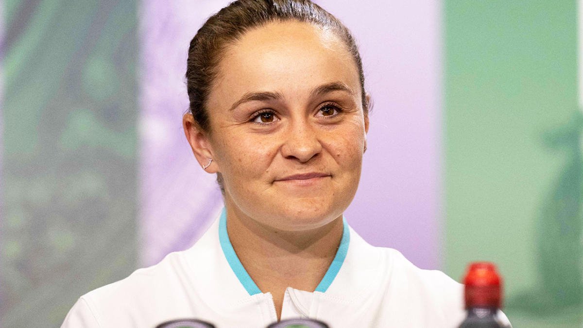 Ash Barty's shock confession in Wimbledon victory press conference